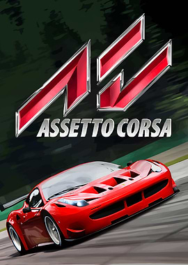 Assetto Corsa Red Sports Car