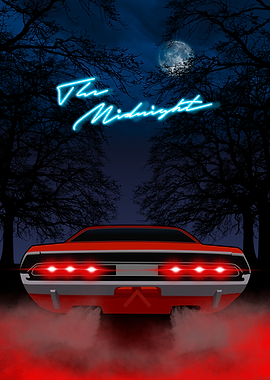 The Midnight album art