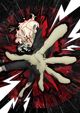 Okarun's Supernatural Surge