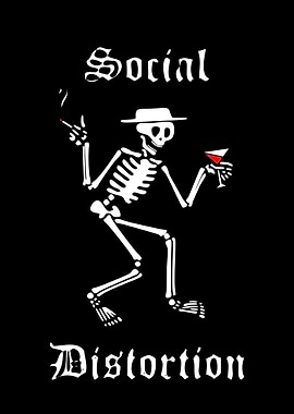 Social Distortion Skeleton
