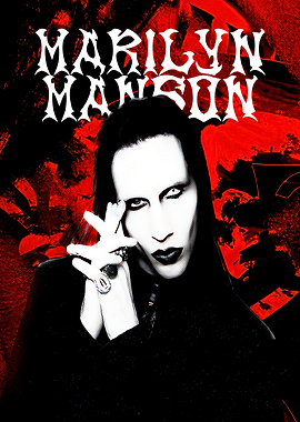 Marilyn Manson Portrait