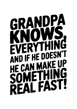 Funny Grandpa Quote