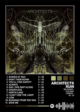Architects - Ruin Album Cover
