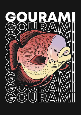 Giant Gourami Tropical Fish Keeper