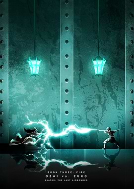 Ozai vs Zuko