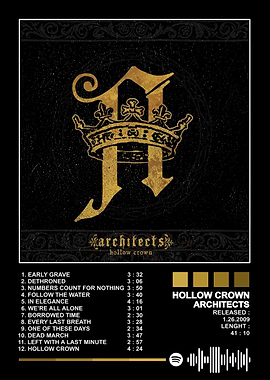 Architects - Hollow Crown Album Cover