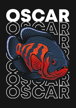 Oscar Fish Tropical Fish Keeper