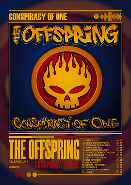 The Offspring - Conspiracy of One