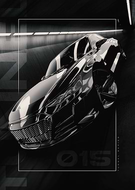 Road Street Sport Car - Tunel Series 15