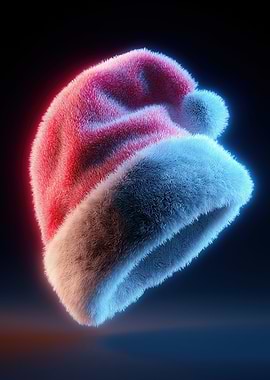Glowing Santa Hat