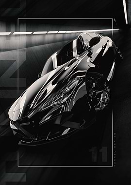 Road Street Sport Car - Tunel Series 11