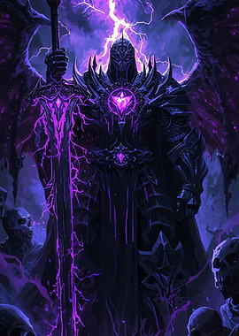 Dark Knight Lightning Sword