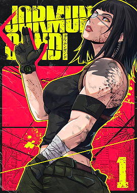 Jormungand Volume 1 Cover Art