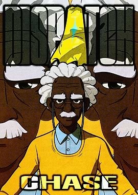 Dispatch Chase cartoon character