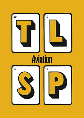 TLSP Aviation Letter Cards