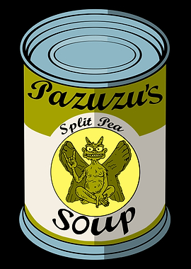 Pazuzu's Split Pea Soup