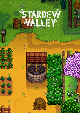 Stardew Valley Farm Overview
