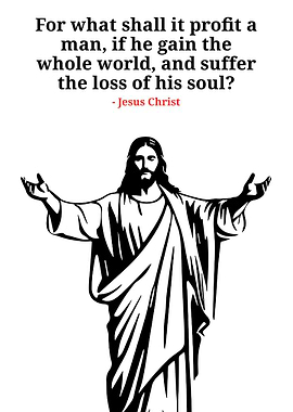 Jesus Christ Quote Illustration