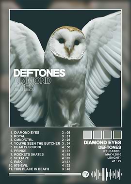 Deftones Diamond Eyes Album Cover