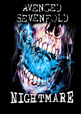 Avenged Sevenfold Nightmare Album Art
