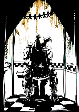 Five Nights at Freddy's Game Cover Art