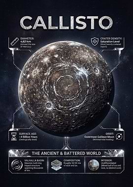 Callisto: The Ancient Battered World