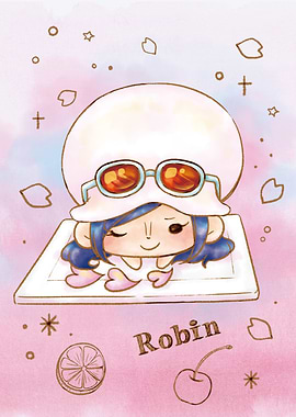 One Piece Robin's Serene Slumber