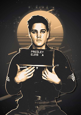 Elvis Presley Vintage