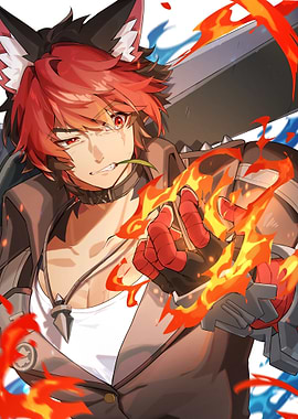 Komano Manato Zenless Zone Zero