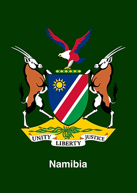 Coat of Arms of Namibia