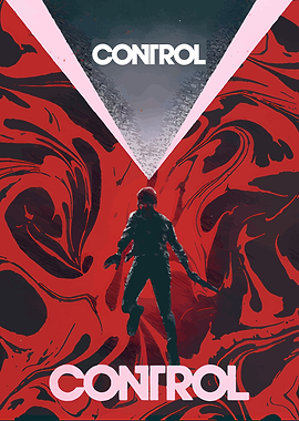 Control Game Poster