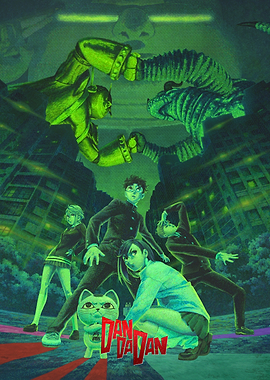 Dan Da Dan: Supernatural Encounter