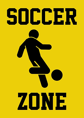 Soccer Zone Graphic