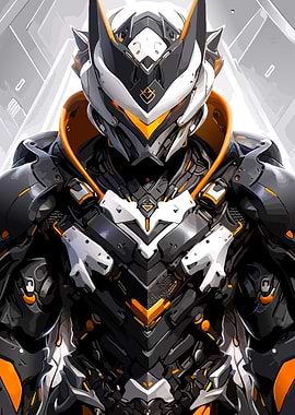 Futuristic Robot Armor