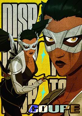 Dispatch Up To Coupe Character Art