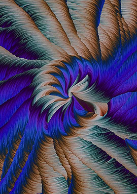 Abstract Swirl of Colors