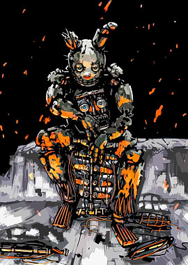 Five Nights at Freddy's Game Cover Art