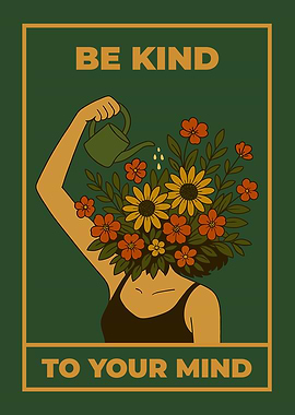 Be Kind To Your Mind