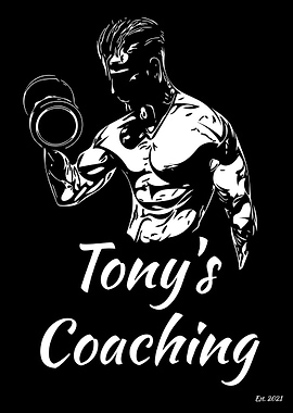 Tony's Coaching Fitness Graphic