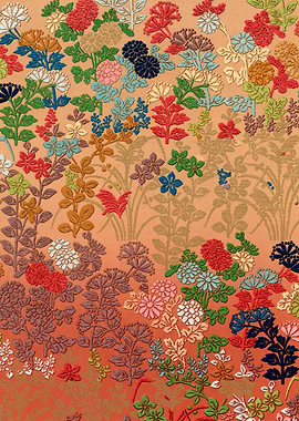 Japanese Floral Pattern