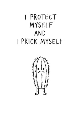 Sad Cactus Protection