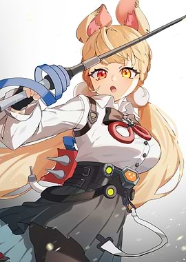 Alice Thymefield Zenless Zone Zero