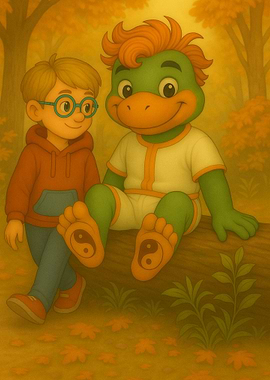 Nick & DALIB – Freundschaft im Herzbaum-DALIB-Universe