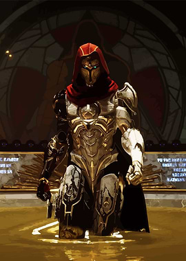 Armatus Supernatural Warrior Of an Ancient Order