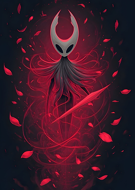 Hornet from Hollow Knight fan art
