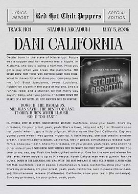 Red Hot Chili Peppers