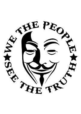 Anonymous Mask - We See The Truth
