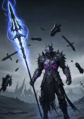 Dark Knight Electric Spear