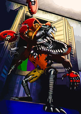 Five Nights at Freddy's Game Cover Art