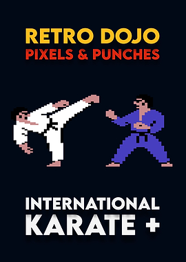 Retro Dojo: Pixels & Punches
